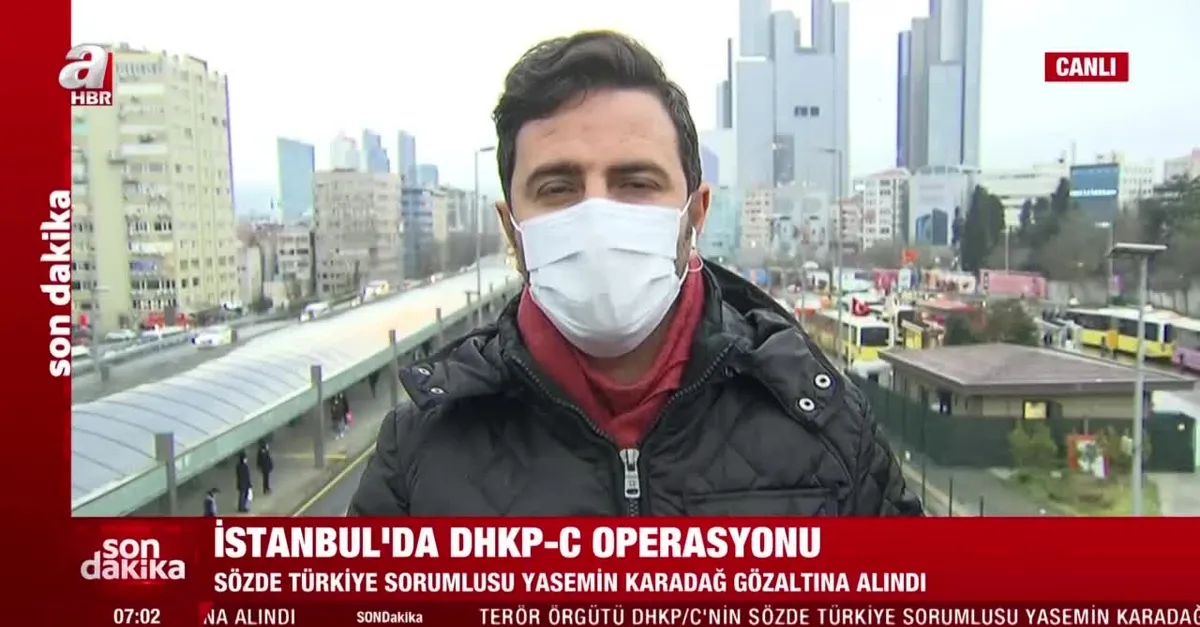 DHKP/C'nin sözde Türkiye sorumlusu Yasemin Karadağ yakalandı!