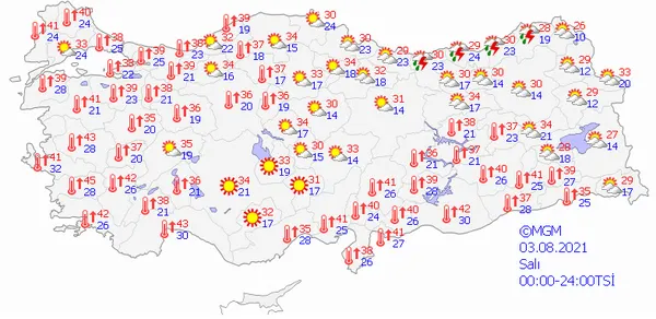 Meteoroloji'den sağanak yağmur ve sıcaklık uyarısı! İstanbul'da hava nasıl olacak? Hangi illere yağmur yağacak? - 7