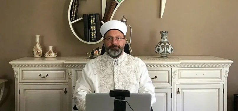 Diyanet İşleri Başkanı Ali Erbaş: Cuma günü Kariye Camii ile ilgili toplantı yapacağız