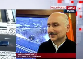 İstanbul'da yoğun kar yağışı sonrası izler silinmeye çalışılıyor! Ulaştırma Bakanı Karaismailoğlu duyurdu! Kar yağışı ne zamana kadar sürecek?