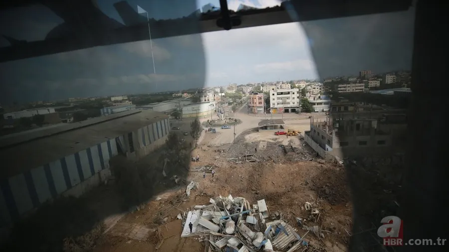 İsrail terörünün yıkımı gün ağarınca ortaya çıktı 1