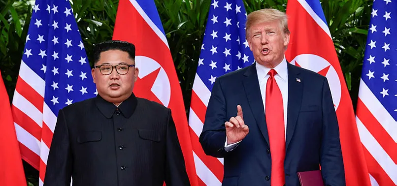 Trump ve Kim Jong-un’dan ortak bildiri