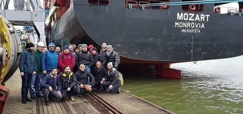 Son dakika: Nijerya'da kaçırılan Türk gemicilerden güzel haber! 6'sı Abuja Büyükelçiliğine getirildi