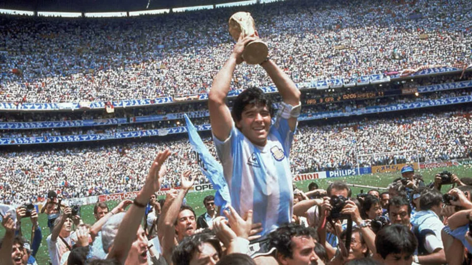 Diego Armando Maradona'nın son görüntüsü ortaya çıktı
