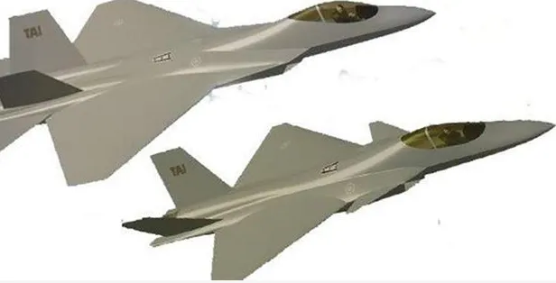 Yerli savaş uçağı TFX’de 2023’te göklerde olacak!