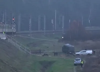 Polonya’da demir yolu hattında patlama