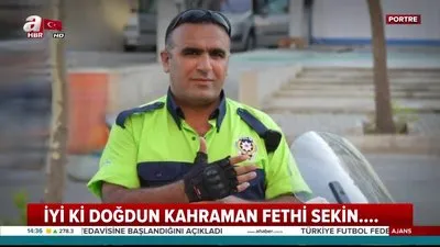 Kahraman şehit polis Fethi Sekin anısına...