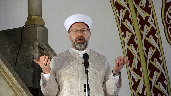 Diyanet İşleri Başkanı Erbaş cuma hutbesinde kadınların miras hakkına vurgu yaptı - 2