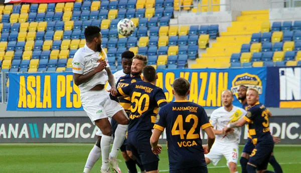 Süper Lig 16. hafta karşılaşması Ankaragücü 3-1 Yeni Malatyaspor MAÇ SONUCU
