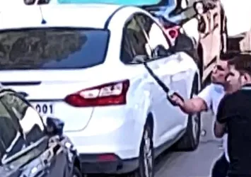 Muğla'da sokak ortasında palalı kavga!