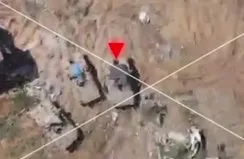 Katil İsrail’in tanklarını böyle vurdular