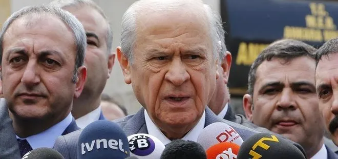 Bahçeli’den referandum zaferiyle ilgili ilk açıklama