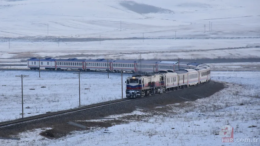 Doğu Ekspresi bilet fiyatları 2022! Turistik Doğu Ekspresi ne kadar oldu? Ankara-Kars arası… 6