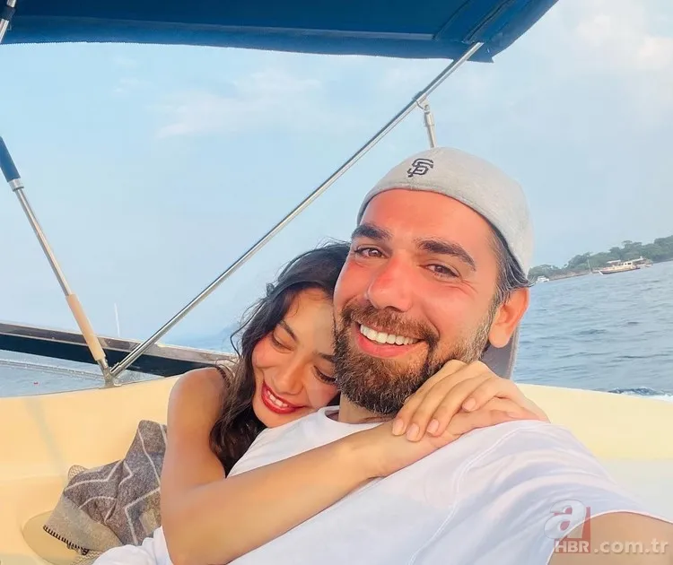 3 aylık hamile olan Neslihan Atagül'den yeni poz! Beğeni yağdı... 4