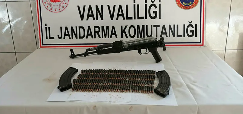 Van'da terör operasyonu