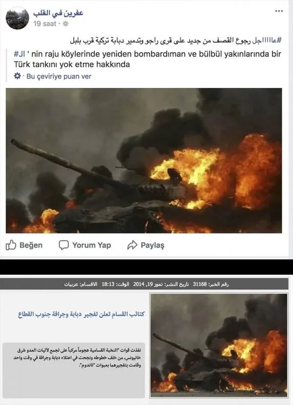Zeytin Dalı Harekatı'na kara propaganda - 3