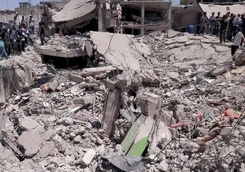 Kamışlı'da patlama: 35 ölü, 70 yaralı