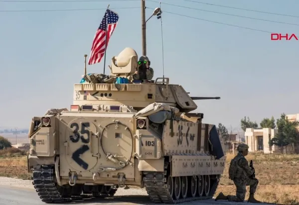 Son dakika: ABD'den Kamışlı kırsalına yeni askeri üs! - 1