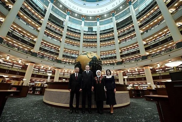 Cumhurbaşkanlığı Millet Kütüphanesi'ne iki yılda rekor ziyaret! 1 milyonu aştı - 7