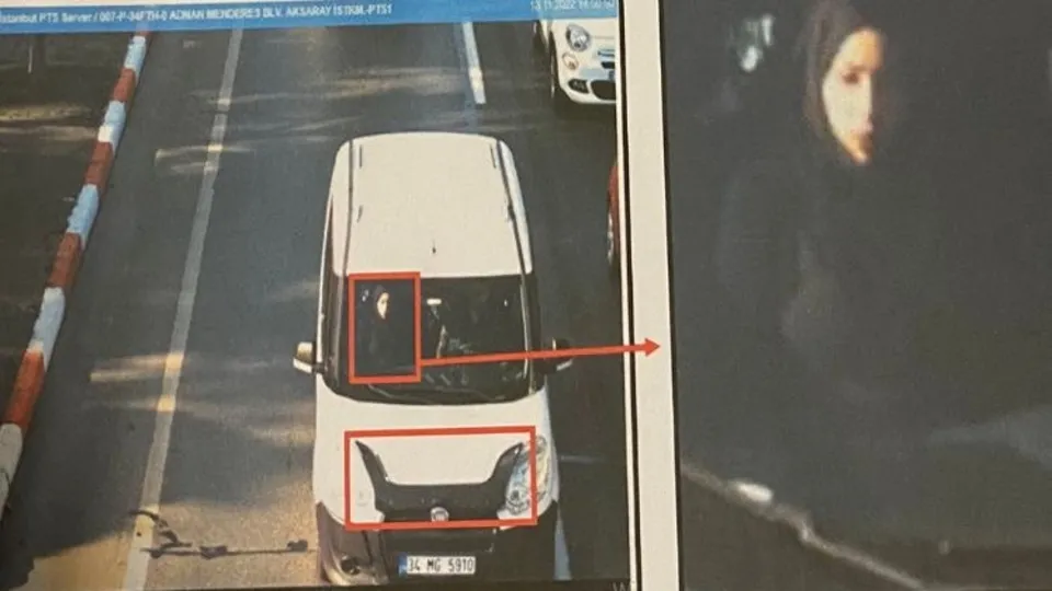 İstanbul'u kana bulayan terörist Ahlam Albashir'in Taksim Meydanı'na bombayla indiği araç deşifre oldu