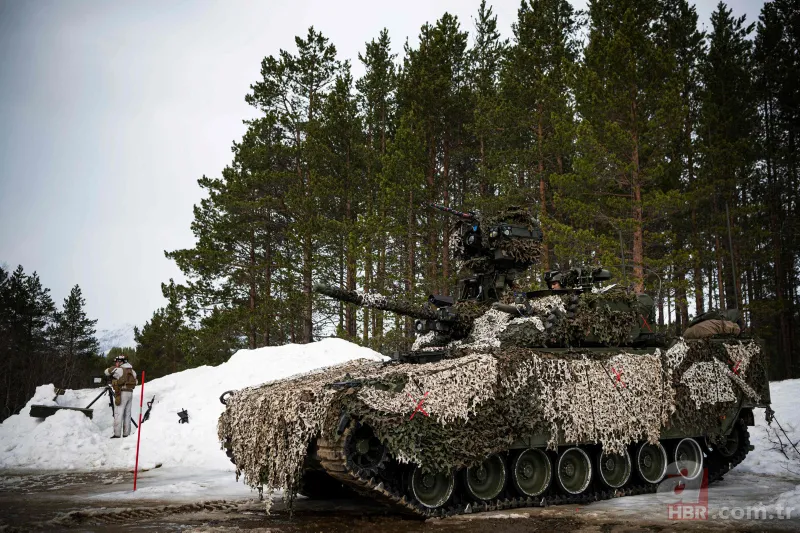 NATO birlikleri Rusya'nın dibinde! Cold Response operasyonu başladı 20