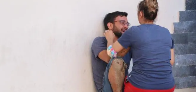 Kurban keserken hayatını kaybetti