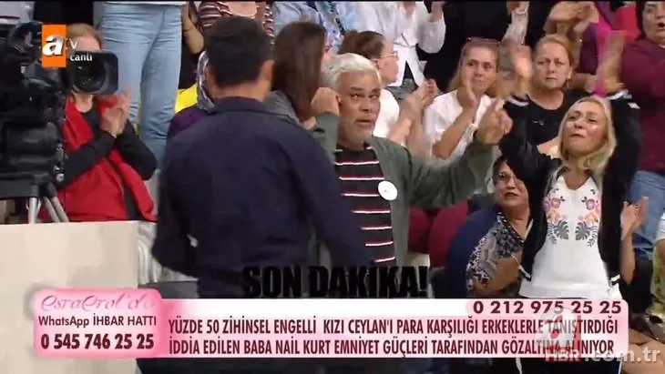 Esra Erol canlı yayınında iğrenç olay ortaya çıkmıştı! Gözaltına alınan Nail Kurt ile ilgili flaş gelişme 24