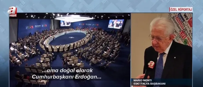 İtalya eski Başbakanı Mario Monti’den Türkiye ve NATO açıklaması: Başkan Erdoğan...