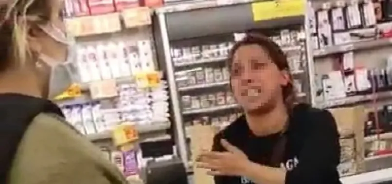 Taşkınlıkları işe yaramadı! Kendilerini yere atıp tehdit ettiler!