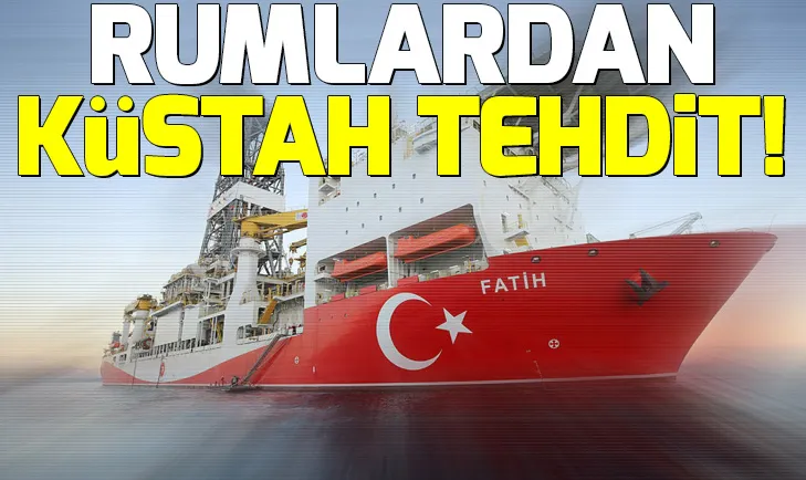 Rumlardan Türkiyeye küstah tehdit