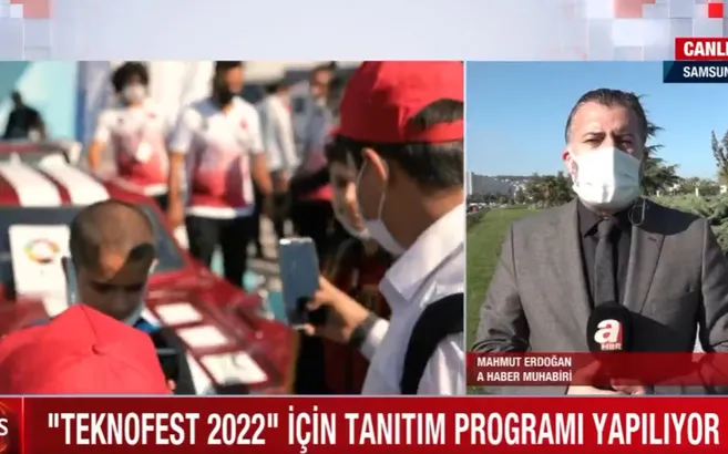 Samsun’da TEKNOFEST 2022 hazırlığı