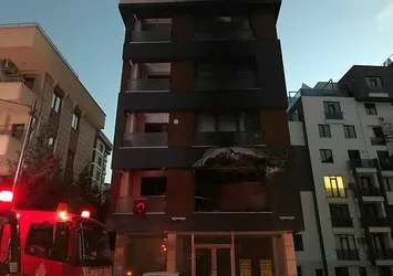 Pendik'te yangın