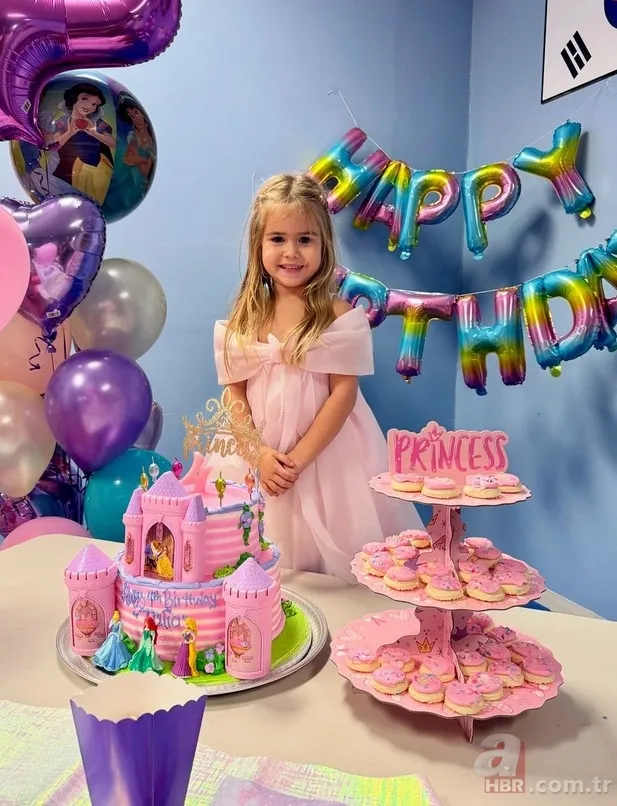 Ceyda Ateş'in 4 yaşına giren kızı ilgi odağı oldu! "Annesinin kopyası maşallah" 9