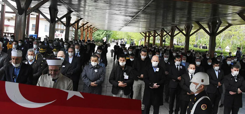 Şehit Jandarma Uzman Çavuş Eyüp Fidan son yolculuğuna uğurlandı