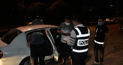 Adana'da iki bin polisin katıldığı dev asayiş uygulaması