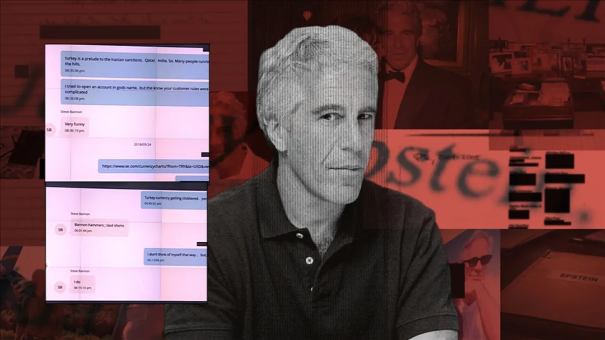 Epstein'in Türkiye planı: Ekonomiyi hedef alan gizli yazışmalar deşifre oldu