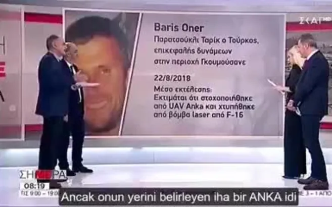 Yunan televizyonunda 'Bayraktar' vurgusu!