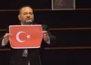 Son dakika: APden Türk bayrağını yırtan ırkçı Yunan vekil hakkında flaş karar!