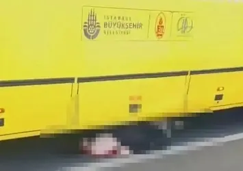 İstanbul'da İETT faciası! 80 yaşındaki kadını altına aldı