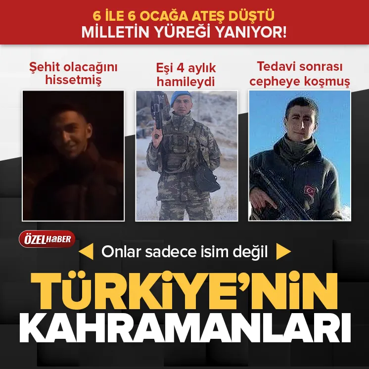 Şehit olacağını hisseden kahraman