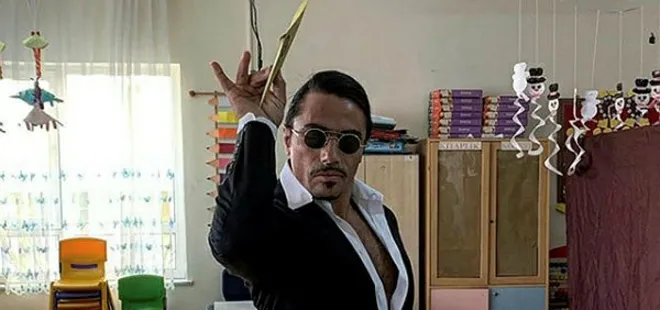 Nusret oyunu meşhur hareketiyle kullandı