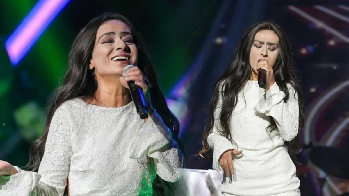 YıldızTilbe’nin konserde zor anları! Az kalsın bayılıyordum