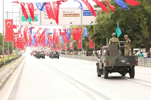 E-5'teki askeri araçlık konvoyun nereye gittiği ortaya çıktı - 1
