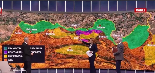 Başkan Erdoğan’dan Yeni Harekat sinyali! Güvenli hat nasıl oluşturuldu?
