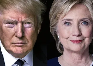Clinton anketlerde Trump'ı geride bıraktı