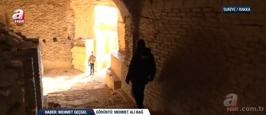 Suriye ordusu Caber Kalesi'ni geri aldı! A Haber Süleyman Şah'ın ilk defnedildiği yerde 13