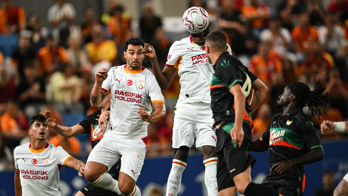 Sarı-kırmızılı ekip Avusturya kampındaki ikinci maçını da kaybetti! Maç sonucu: Galatasaray: 0 - Venezia: 3