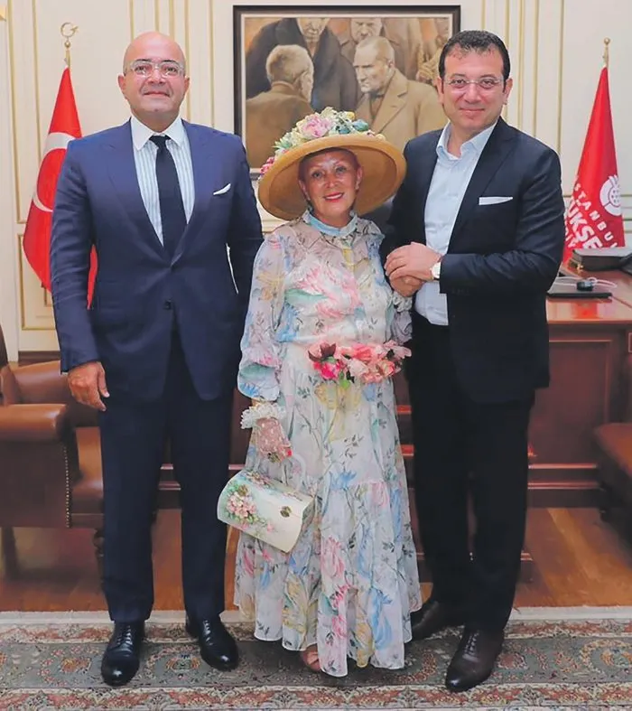 Hüseyin Gün ve Ekrem İmamoğlu (ahaber.com.tr)