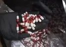 Sancaktepede uyuşturucu operasyonu! 2 milyon 750 bin hap ele geçirildi