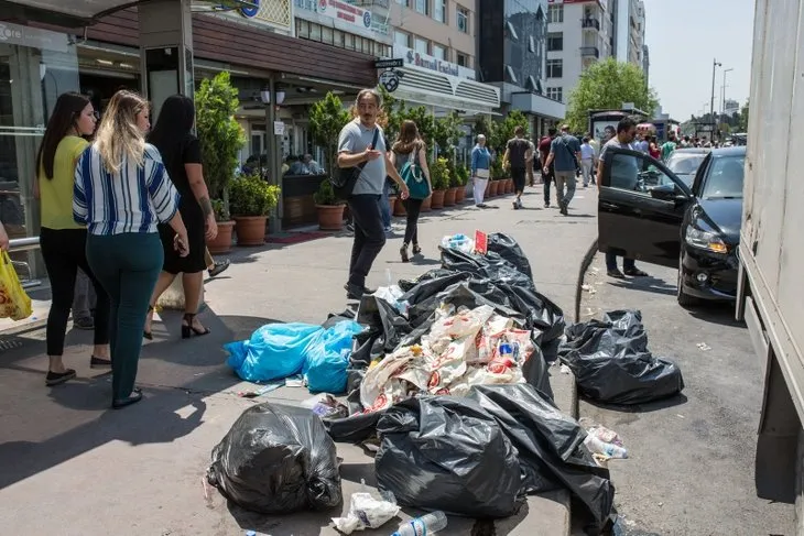 Dünden bugüne İstanbul'un CHP ile çöp imtihanı!